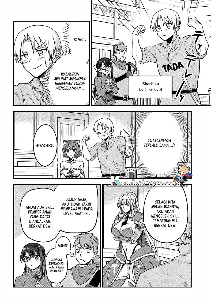 RTA Sousha wa Game Sekai kara Kaerenai Chapter 5 Gambar 16