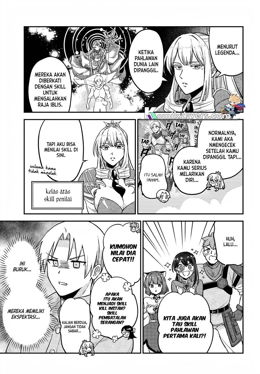 RTA Sousha wa Game Sekai kara Kaerenai Chapter 5 Gambar 17