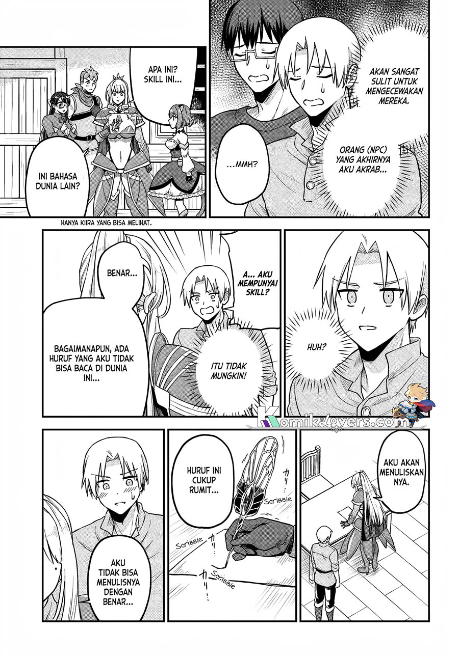 RTA Sousha wa Game Sekai kara Kaerenai Chapter 5 Gambar 19