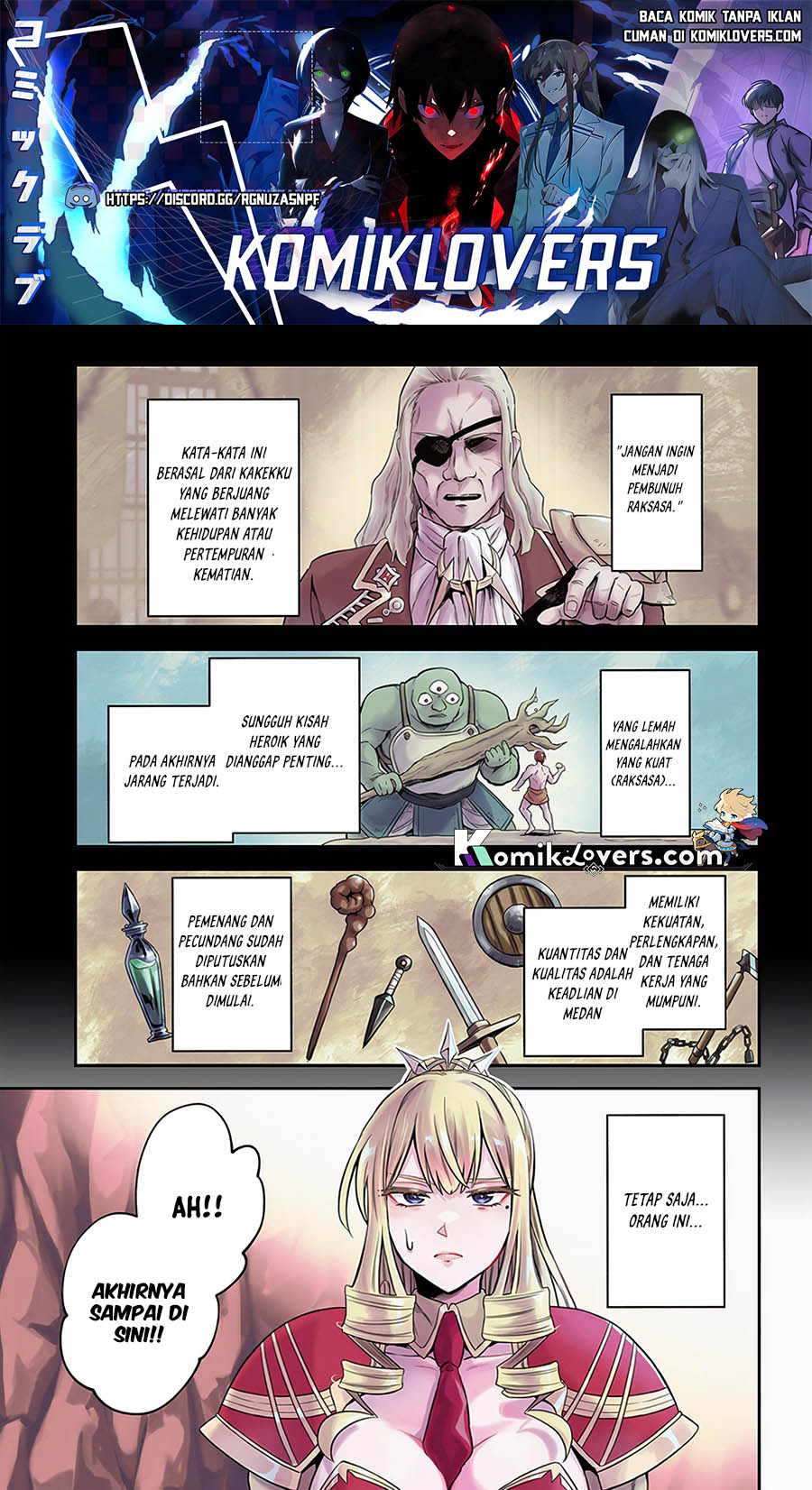 Baca Manga RTA Sousha wa Game Sekai kara Kaerenai Chapter 5 Gambar 2