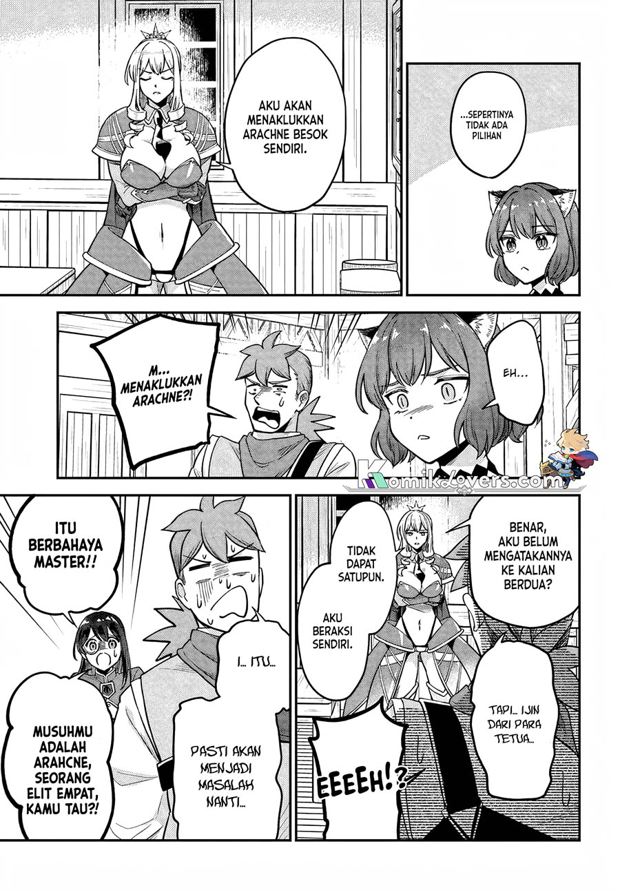 RTA Sousha wa Game Sekai kara Kaerenai Chapter 5 Gambar 21
