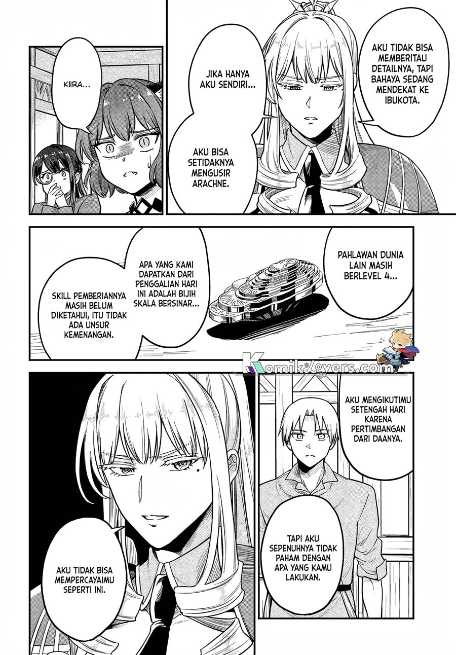 RTA Sousha wa Game Sekai kara Kaerenai Chapter 5 Gambar 22