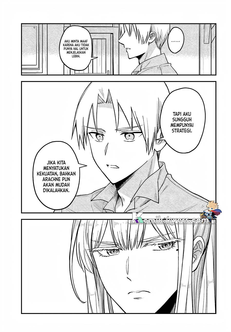 RTA Sousha wa Game Sekai kara Kaerenai Chapter 5 Gambar 23