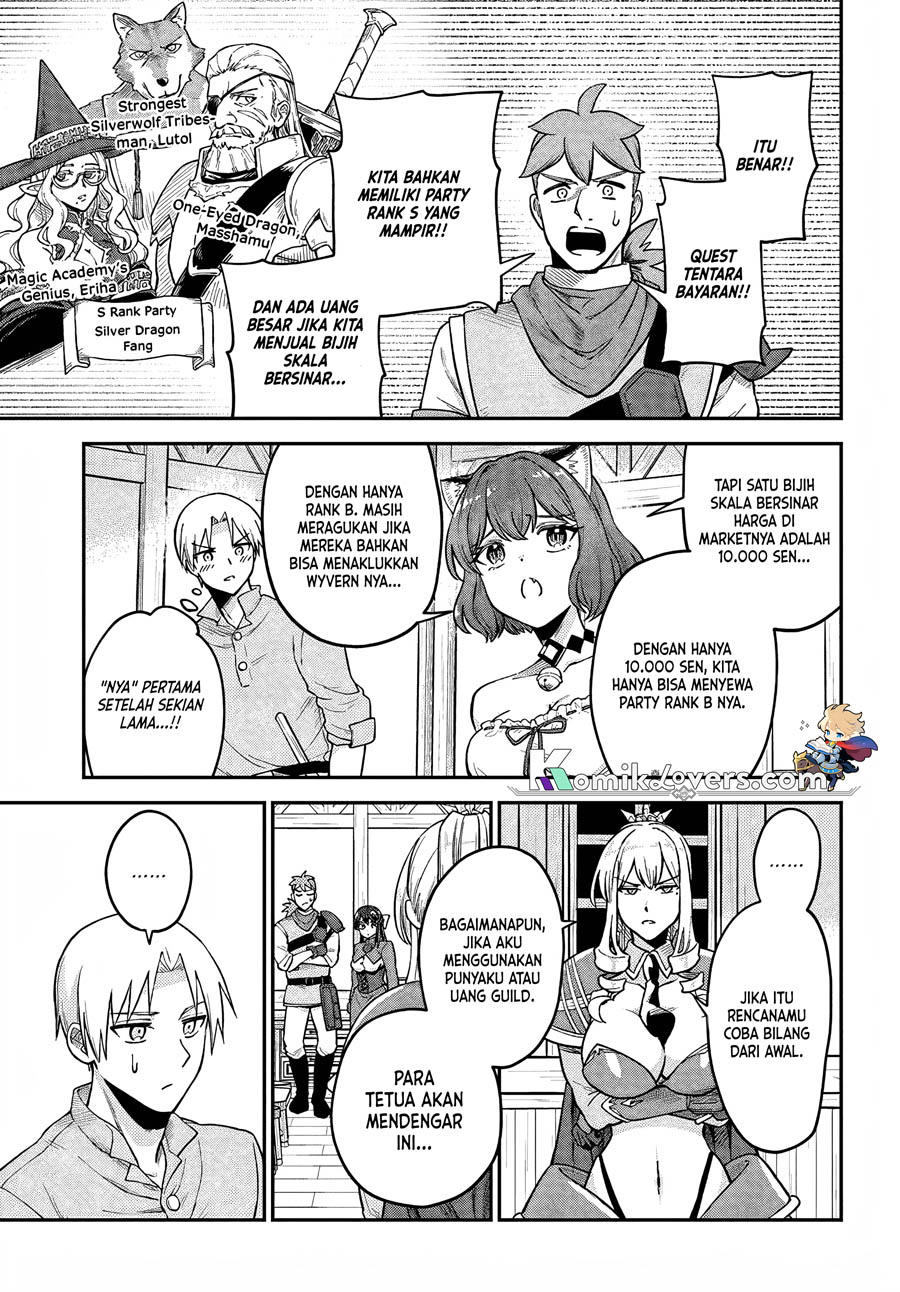 RTA Sousha wa Game Sekai kara Kaerenai Chapter 5 Gambar 25