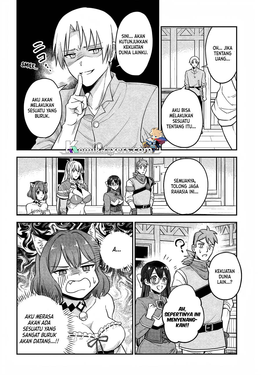 RTA Sousha wa Game Sekai kara Kaerenai Chapter 5 Gambar 26