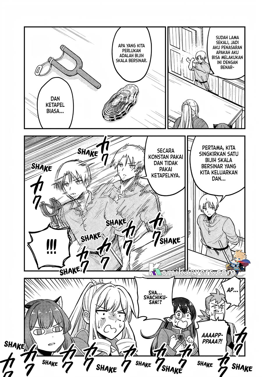 RTA Sousha wa Game Sekai kara Kaerenai Chapter 5 Gambar 27