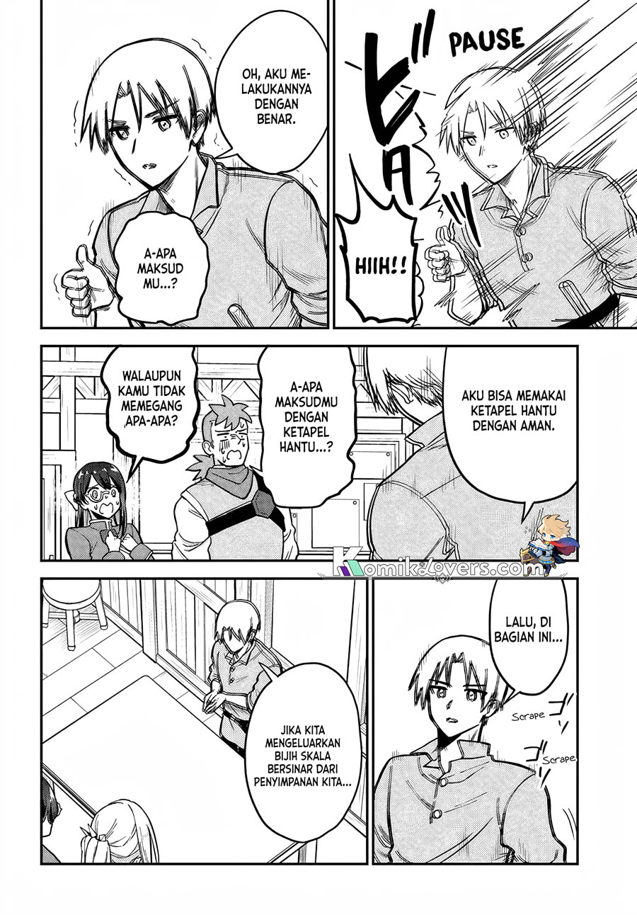 RTA Sousha wa Game Sekai kara Kaerenai Chapter 5 Gambar 28
