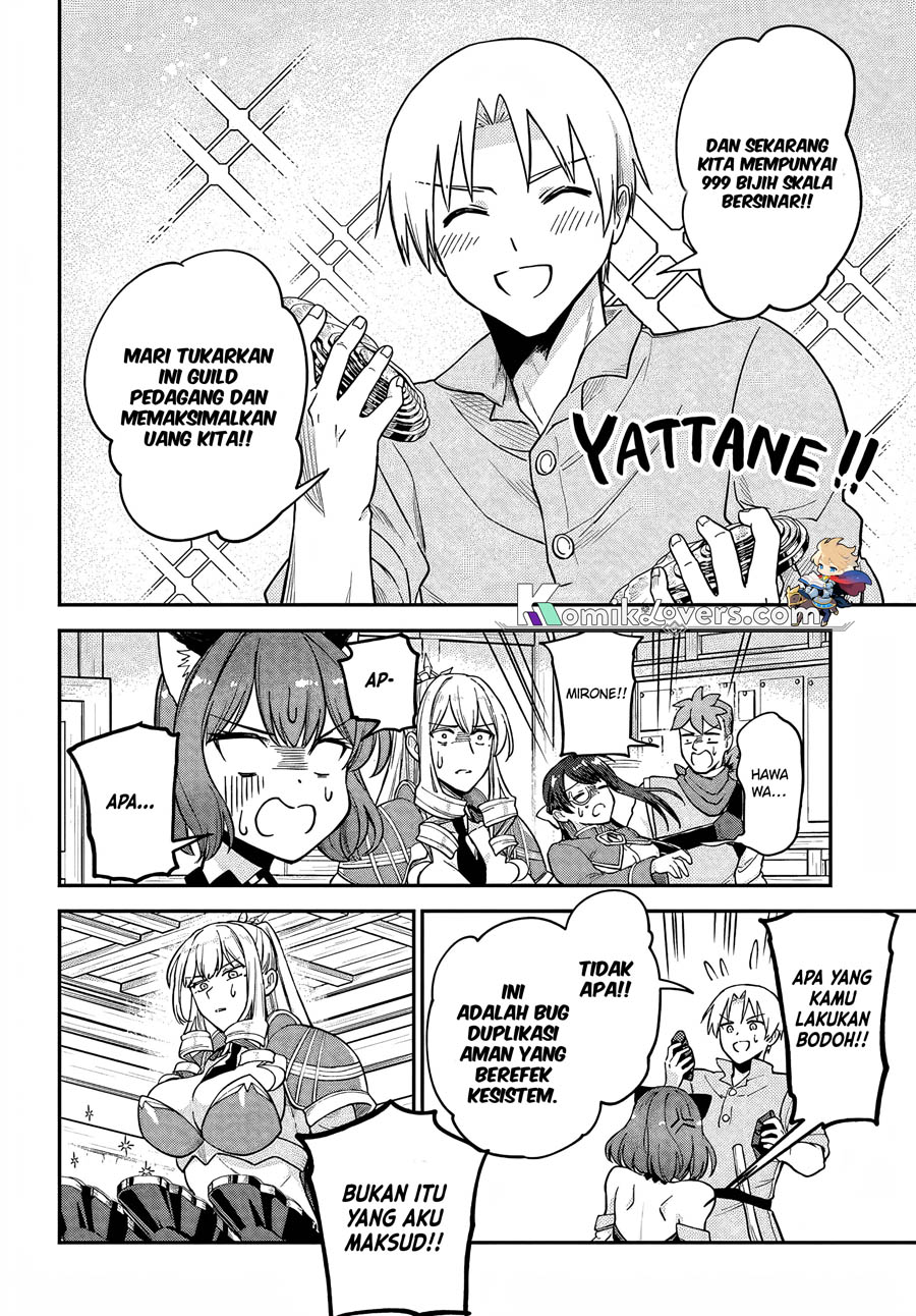 RTA Sousha wa Game Sekai kara Kaerenai Chapter 5 Gambar 30