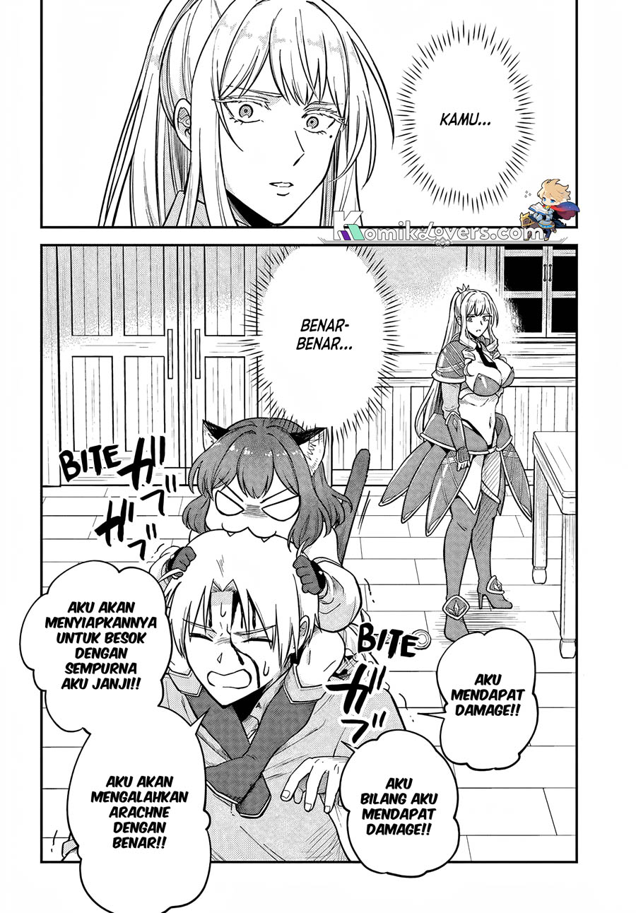 RTA Sousha wa Game Sekai kara Kaerenai Chapter 5 Gambar 32