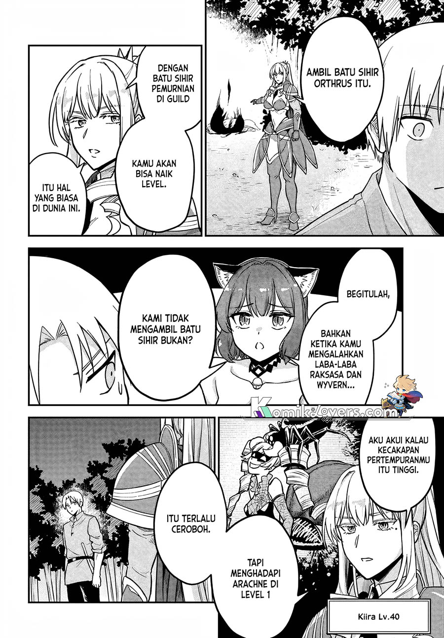 RTA Sousha wa Game Sekai kara Kaerenai Chapter 5 Gambar 8
