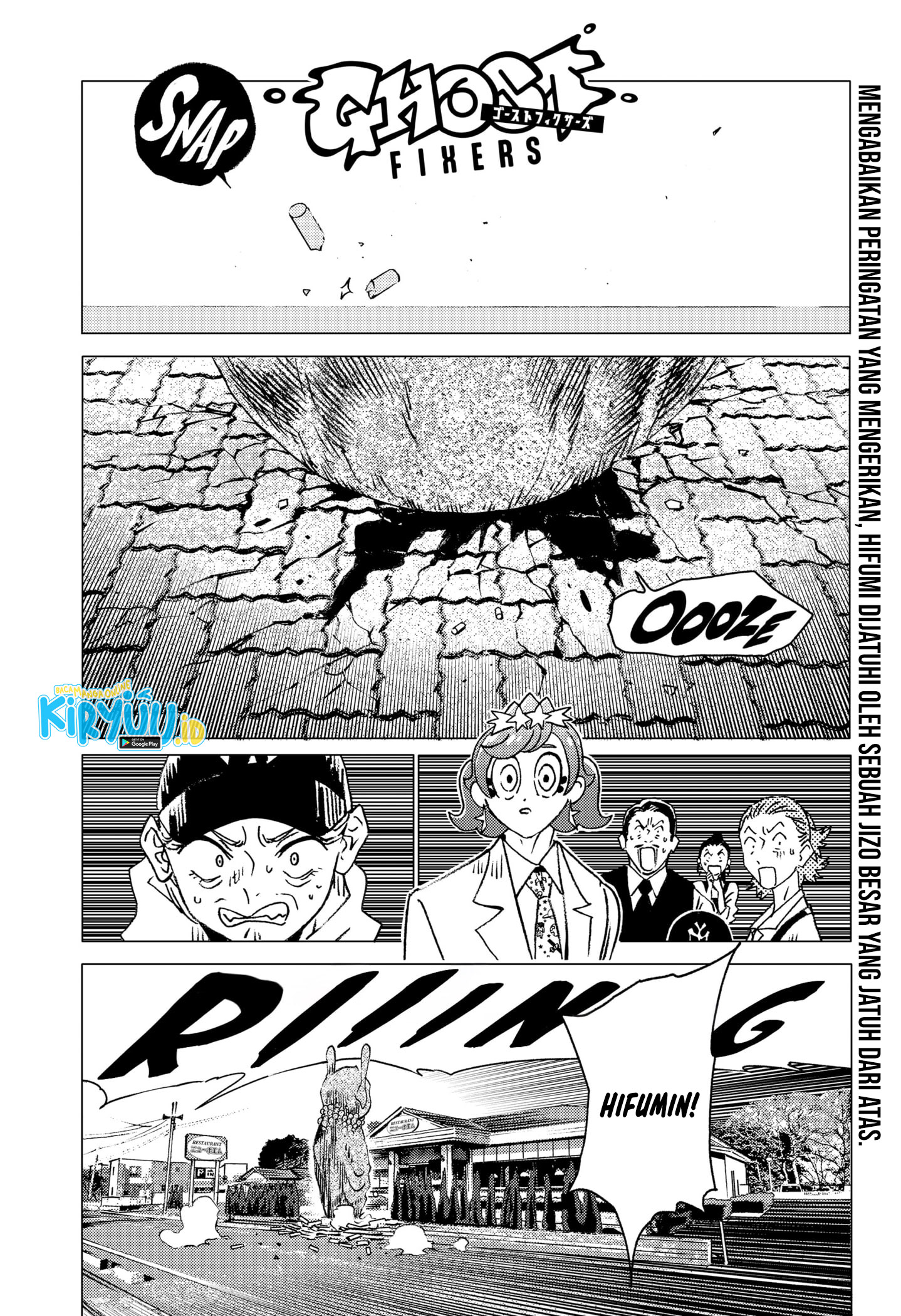 Baca Manga Ghost Fixers Chapter 13 bahasa Indonesia Gambar 2