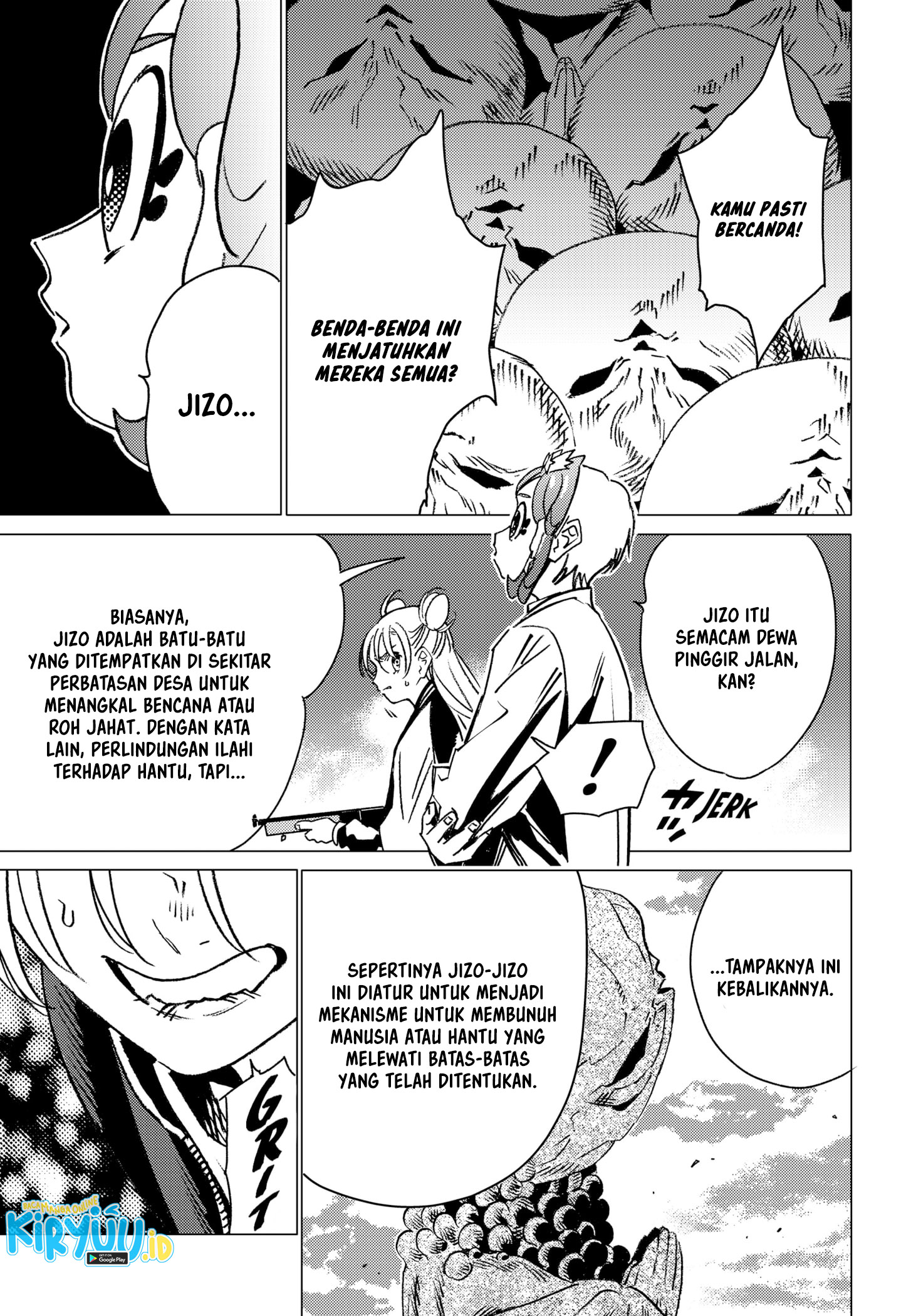 Ghost Fixers Chapter 13 bahasa Indonesia Gambar 6