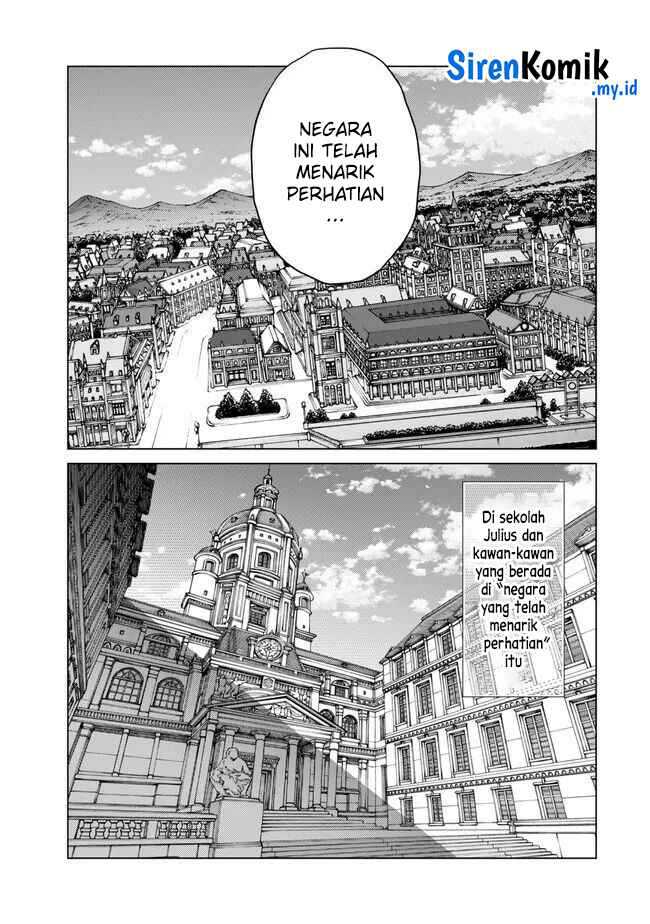 Ochikobore Datta Ani Ga Jitsuha Saikyou: Shijou Saikyou No Yuusha Wa Tensei-shi, Gakuen De Mujikaku Ni Musou Suru Chapter 29 Gambar 14