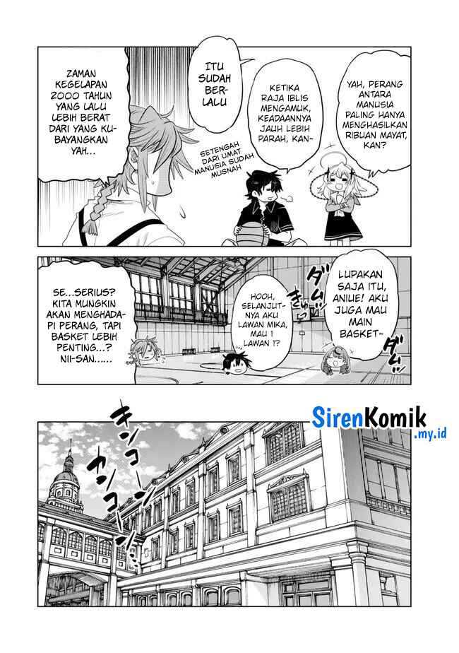 Ochikobore Datta Ani Ga Jitsuha Saikyou: Shijou Saikyou No Yuusha Wa Tensei-shi, Gakuen De Mujikaku Ni Musou Suru Chapter 29 Gambar 17