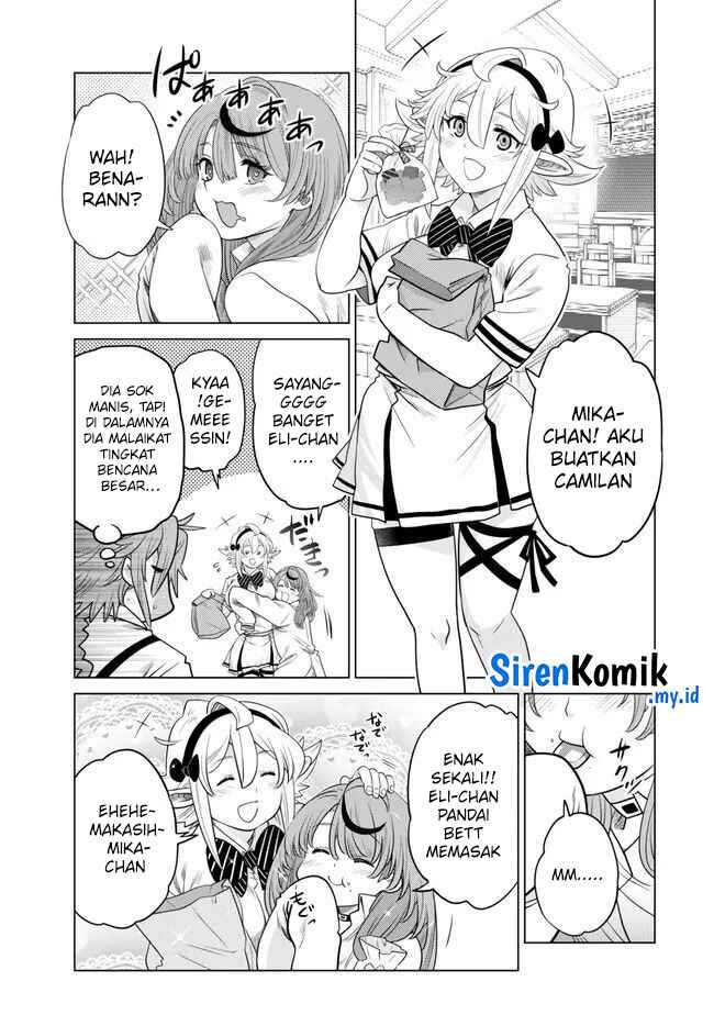 Ochikobore Datta Ani Ga Jitsuha Saikyou: Shijou Saikyou No Yuusha Wa Tensei-shi, Gakuen De Mujikaku Ni Musou Suru Chapter 29 Gambar 18