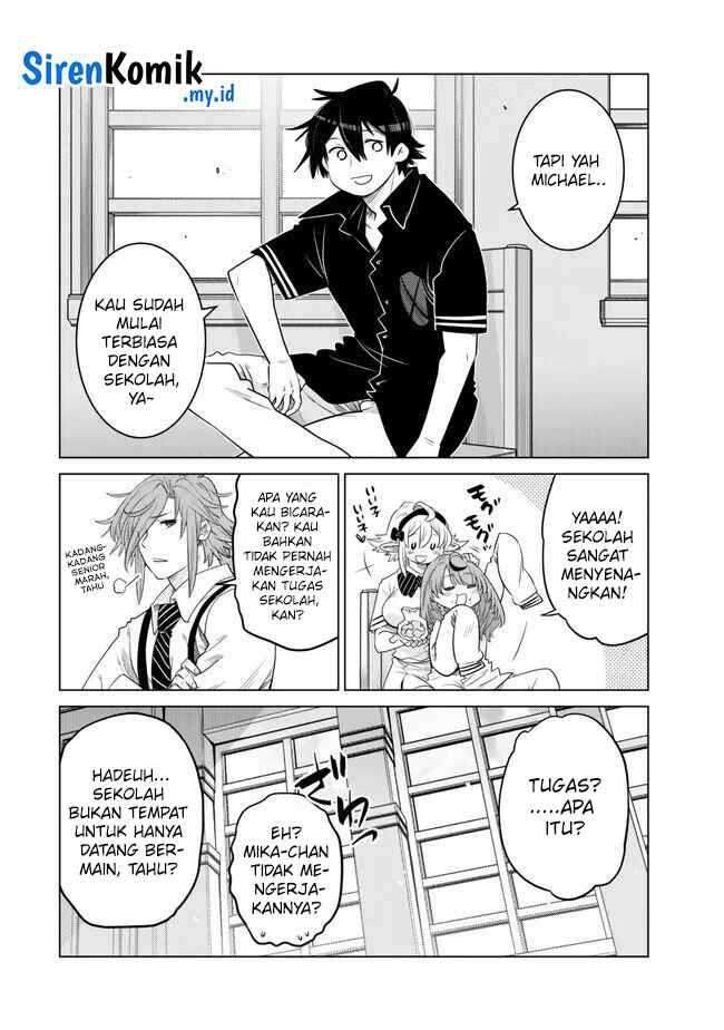 Ochikobore Datta Ani Ga Jitsuha Saikyou: Shijou Saikyou No Yuusha Wa Tensei-shi, Gakuen De Mujikaku Ni Musou Suru Chapter 29 Gambar 19