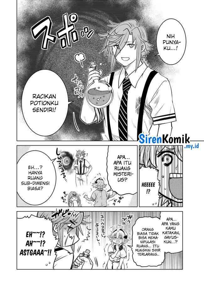 Ochikobore Datta Ani Ga Jitsuha Saikyou: Shijou Saikyou No Yuusha Wa Tensei-shi, Gakuen De Mujikaku Ni Musou Suru Chapter 29 Gambar 21