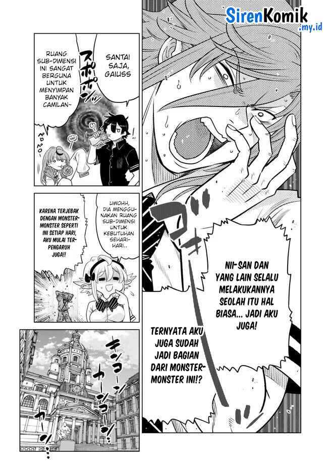 Ochikobore Datta Ani Ga Jitsuha Saikyou: Shijou Saikyou No Yuusha Wa Tensei-shi, Gakuen De Mujikaku Ni Musou Suru Chapter 29 Gambar 22