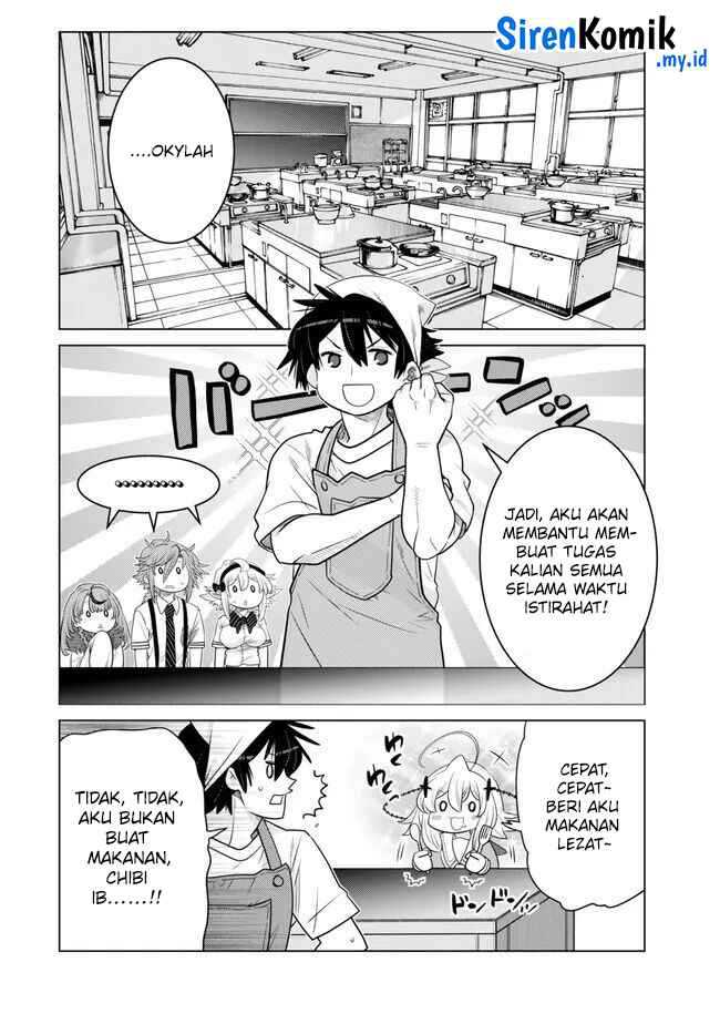Ochikobore Datta Ani Ga Jitsuha Saikyou: Shijou Saikyou No Yuusha Wa Tensei-shi, Gakuen De Mujikaku Ni Musou Suru Chapter 29 Gambar 23