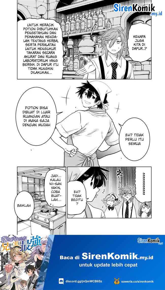 Ochikobore Datta Ani Ga Jitsuha Saikyou: Shijou Saikyou No Yuusha Wa Tensei-shi, Gakuen De Mujikaku Ni Musou Suru Chapter 29 Gambar 24