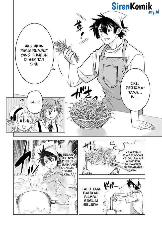 Ochikobore Datta Ani Ga Jitsuha Saikyou: Shijou Saikyou No Yuusha Wa Tensei-shi, Gakuen De Mujikaku Ni Musou Suru Chapter 29 Gambar 25