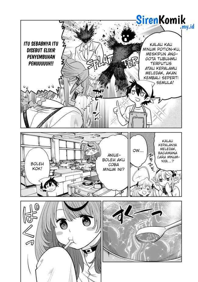 Ochikobore Datta Ani Ga Jitsuha Saikyou: Shijou Saikyou No Yuusha Wa Tensei-shi, Gakuen De Mujikaku Ni Musou Suru Chapter 29 Gambar 28