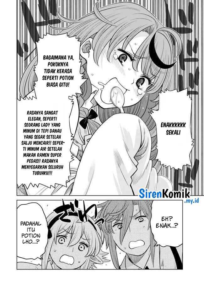 Ochikobore Datta Ani Ga Jitsuha Saikyou: Shijou Saikyou No Yuusha Wa Tensei-shi, Gakuen De Mujikaku Ni Musou Suru Chapter 29 Gambar 29
