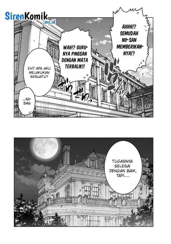 Ochikobore Datta Ani Ga Jitsuha Saikyou: Shijou Saikyou No Yuusha Wa Tensei-shi, Gakuen De Mujikaku Ni Musou Suru Chapter 29 Gambar 33