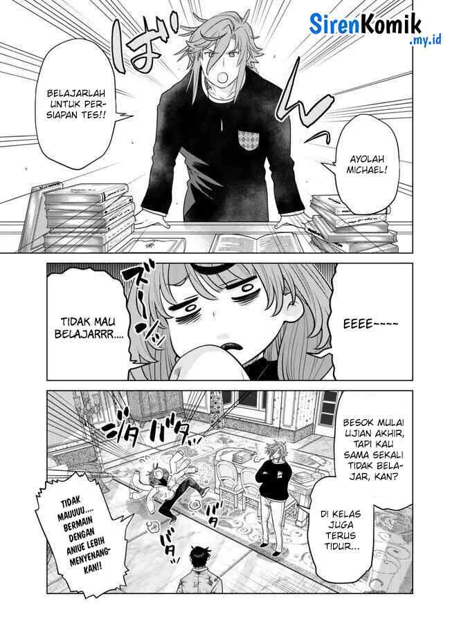 Ochikobore Datta Ani Ga Jitsuha Saikyou: Shijou Saikyou No Yuusha Wa Tensei-shi, Gakuen De Mujikaku Ni Musou Suru Chapter 29 Gambar 34