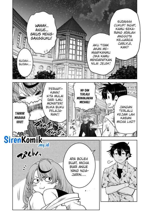Ochikobore Datta Ani Ga Jitsuha Saikyou: Shijou Saikyou No Yuusha Wa Tensei-shi, Gakuen De Mujikaku Ni Musou Suru Chapter 29 Gambar 35
