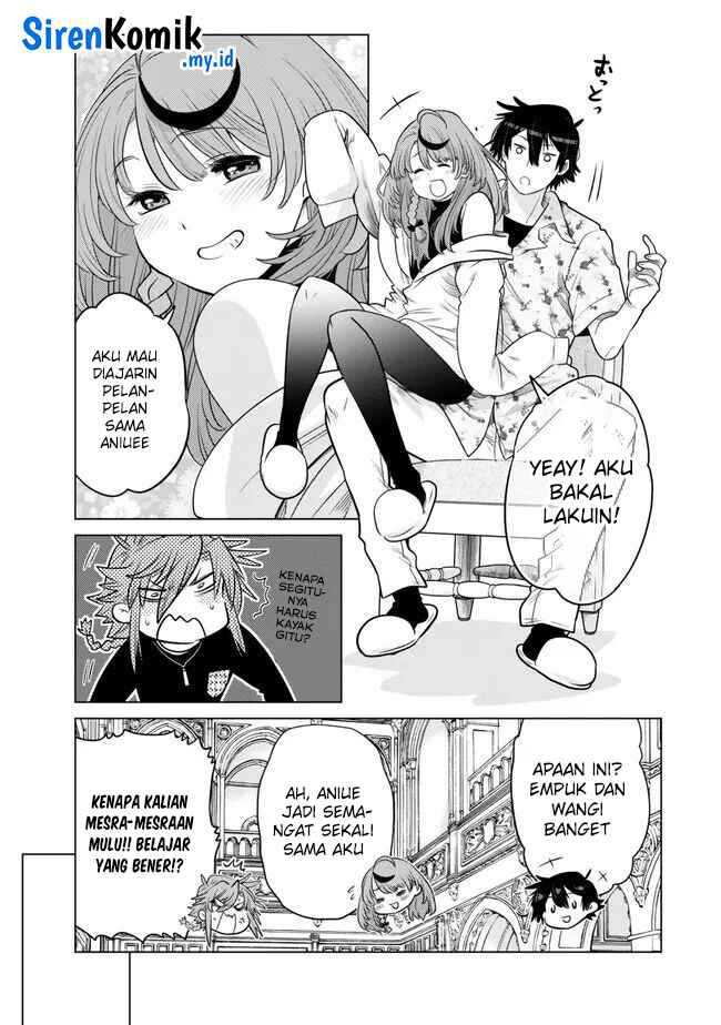 Ochikobore Datta Ani Ga Jitsuha Saikyou: Shijou Saikyou No Yuusha Wa Tensei-shi, Gakuen De Mujikaku Ni Musou Suru Chapter 29 Gambar 36