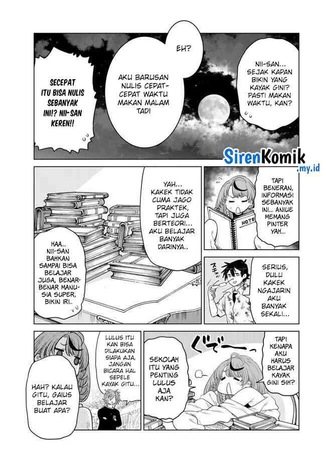 Ochikobore Datta Ani Ga Jitsuha Saikyou: Shijou Saikyou No Yuusha Wa Tensei-shi, Gakuen De Mujikaku Ni Musou Suru Chapter 29 Gambar 38