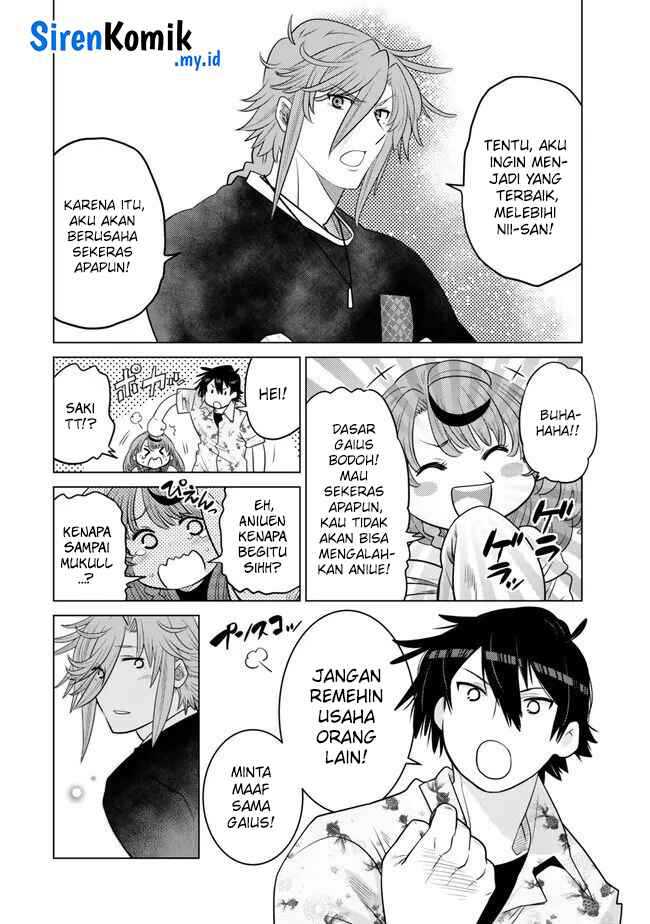 Ochikobore Datta Ani Ga Jitsuha Saikyou: Shijou Saikyou No Yuusha Wa Tensei-shi, Gakuen De Mujikaku Ni Musou Suru Chapter 29 Gambar 39