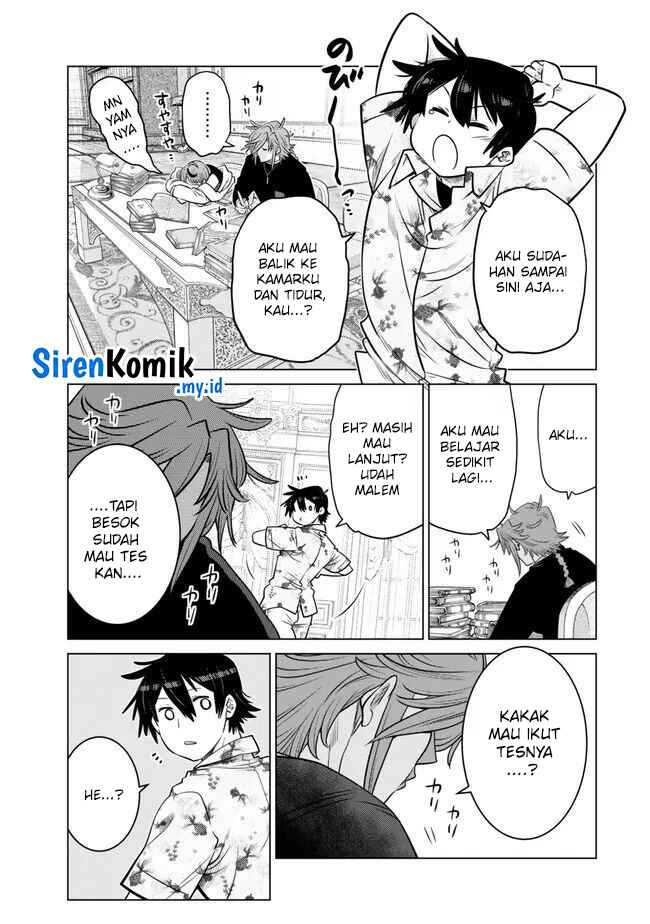 Ochikobore Datta Ani Ga Jitsuha Saikyou: Shijou Saikyou No Yuusha Wa Tensei-shi, Gakuen De Mujikaku Ni Musou Suru Chapter 29 Gambar 42