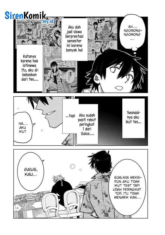 Ochikobore Datta Ani Ga Jitsuha Saikyou: Shijou Saikyou No Yuusha Wa Tensei-shi, Gakuen De Mujikaku Ni Musou Suru Chapter 29 Gambar 43