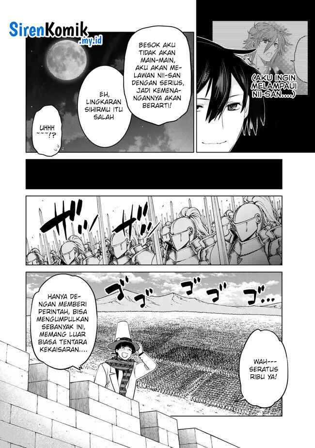 Ochikobore Datta Ani Ga Jitsuha Saikyou: Shijou Saikyou No Yuusha Wa Tensei-shi, Gakuen De Mujikaku Ni Musou Suru Chapter 29 Gambar 45