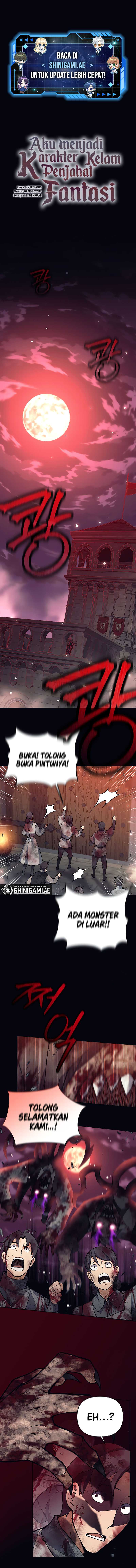Baca Manhwa Trash of A Dark Fantasy Chapter 39 Gambar 2