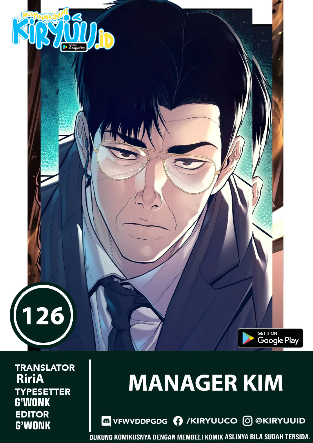 Baca Komik Manager Kim Chapter 126 Gambar 1