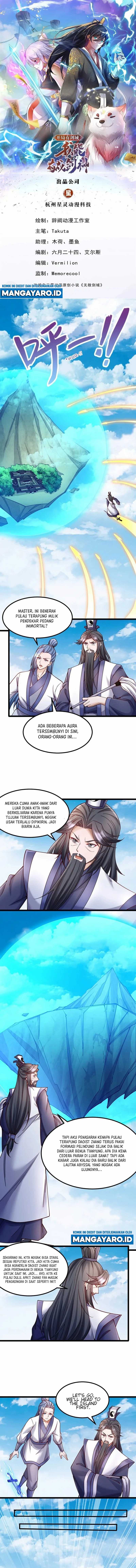 Baca Manhua With a Sword Domain, I Can Become the Sword Saint Chapter 112 Gambar 2