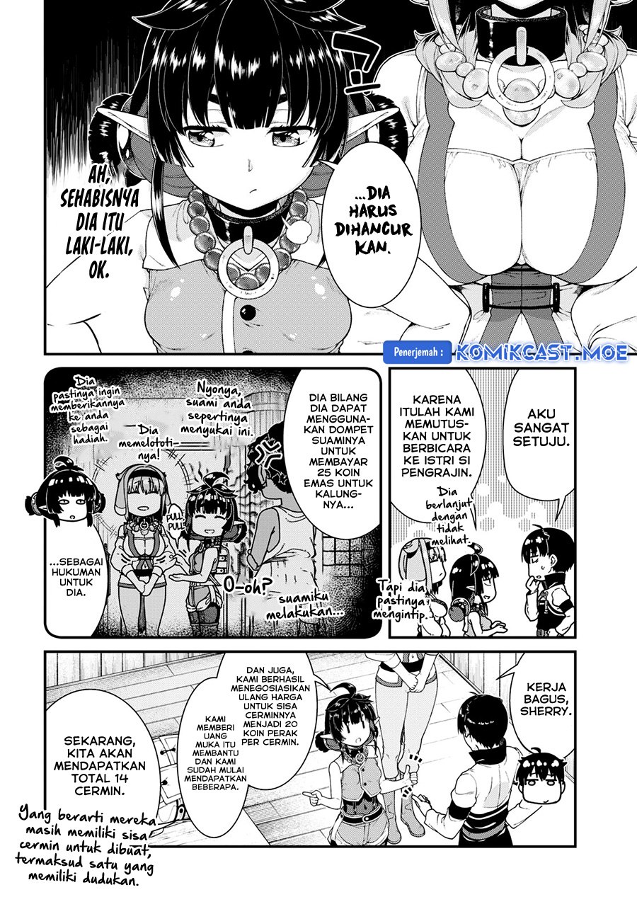 Isekai Meikyuu de Harem wo Chapter 83 Gambar 13