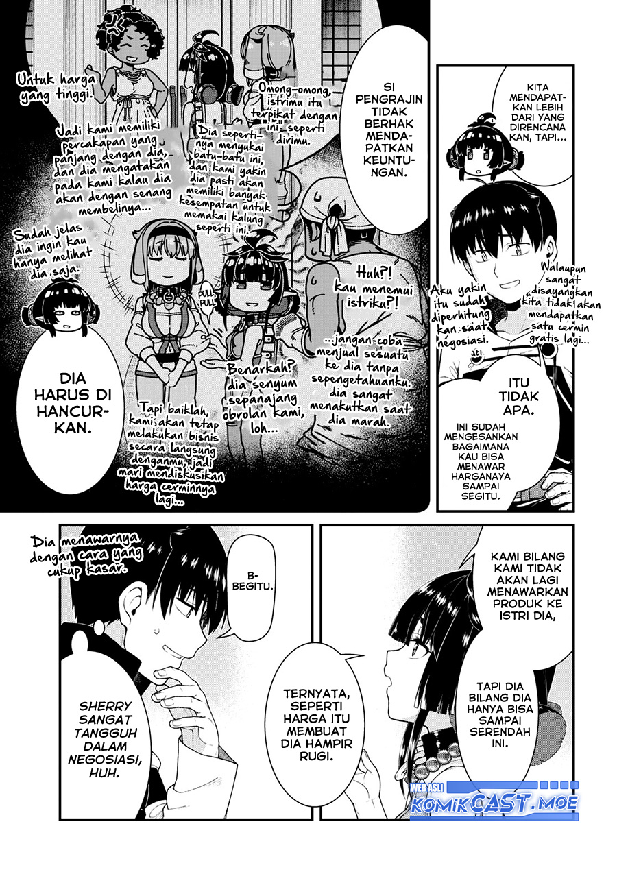 Isekai Meikyuu de Harem wo Chapter 83 Gambar 14