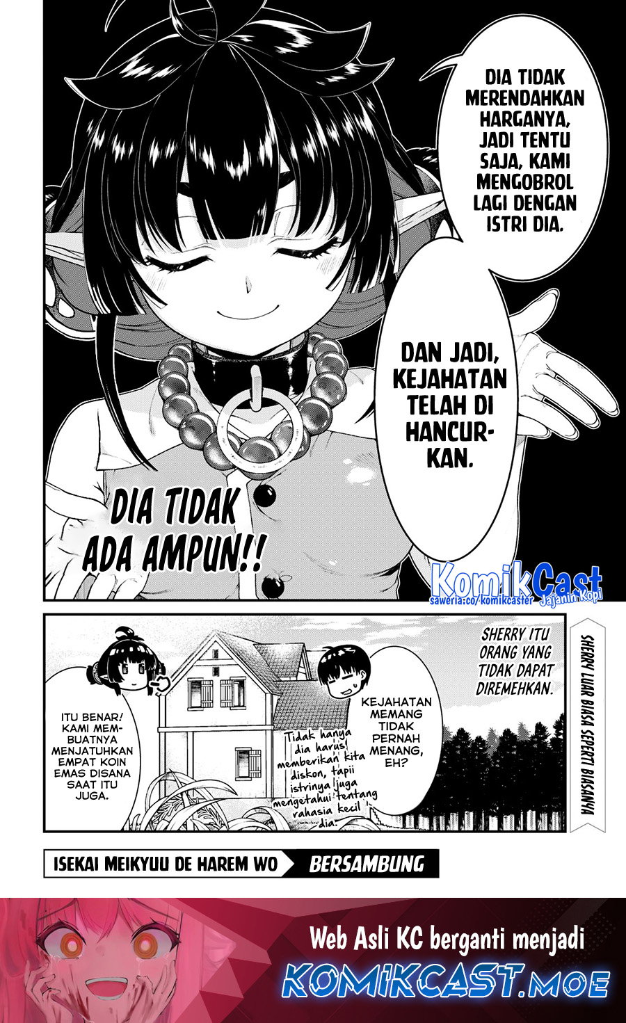 Isekai Meikyuu de Harem wo Chapter 83 Gambar 15