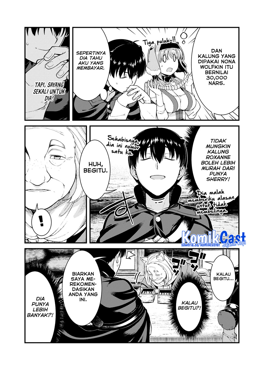 Isekai Meikyuu de Harem wo Chapter 83 Gambar 4