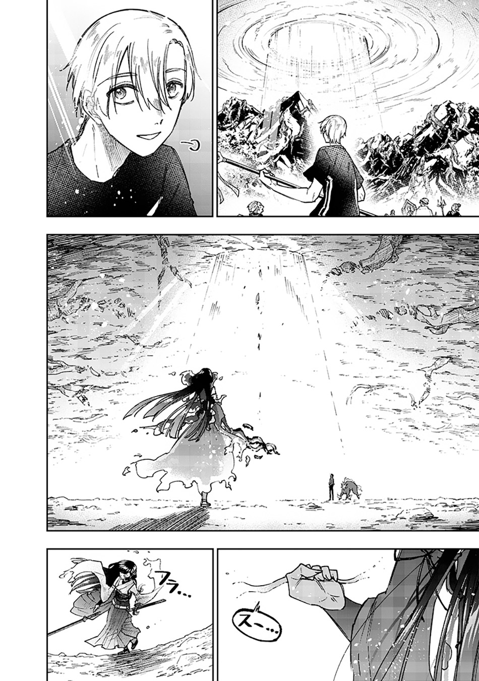 Kyuuseishu MESHIA ~Isekai wo sukutta moto yuusha ga mamono no afureru genjitsu sekai wo musou suru~ Chapter 30 Gambar 21