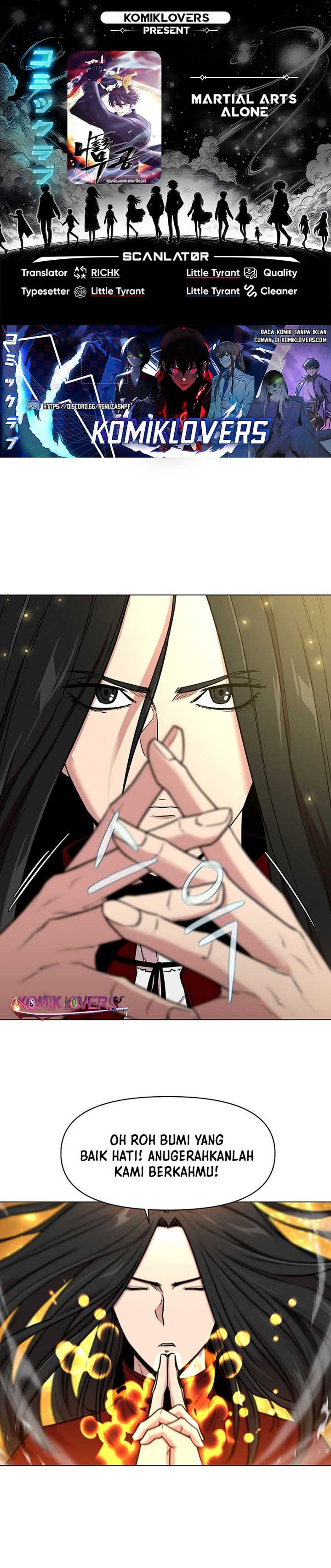 Baca Komik Martial Arts Alone  Chapter 29 Gambar 1