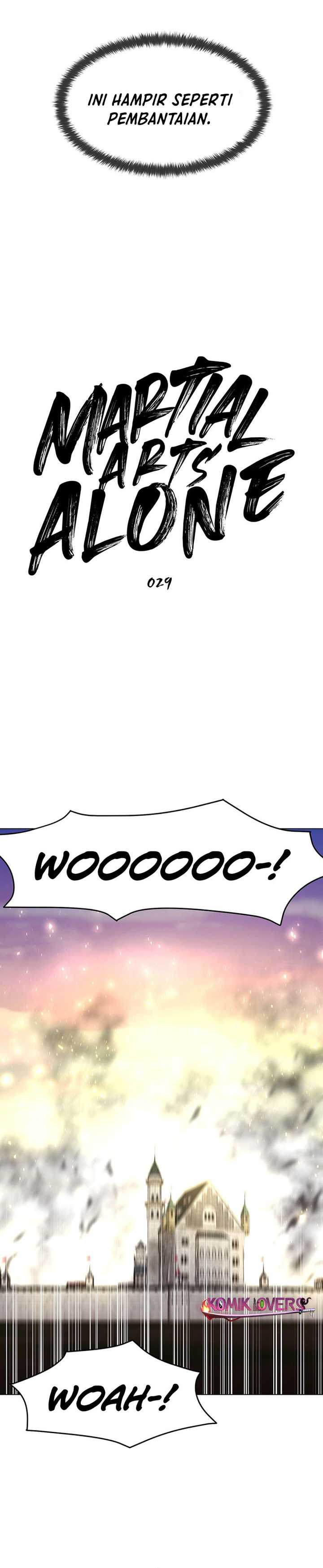 Martial Arts Alone  Chapter 29 Gambar 10