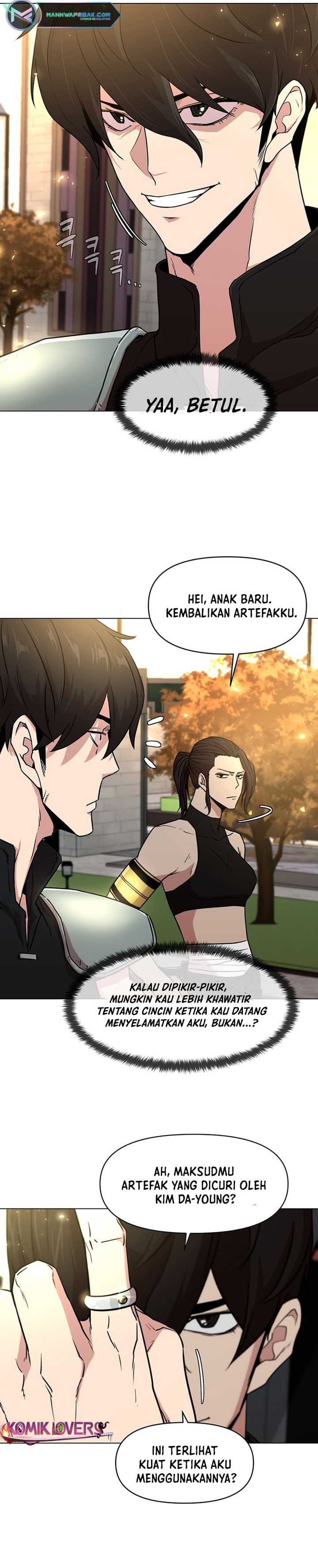 Martial Arts Alone  Chapter 29 Gambar 15