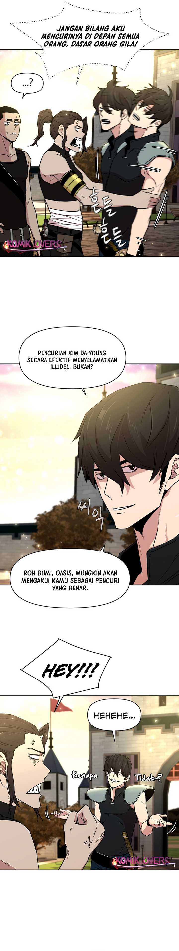 Martial Arts Alone  Chapter 29 Gambar 16
