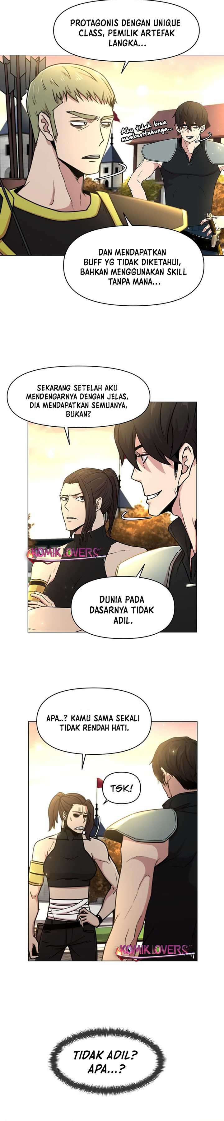 Martial Arts Alone  Chapter 29 Gambar 20