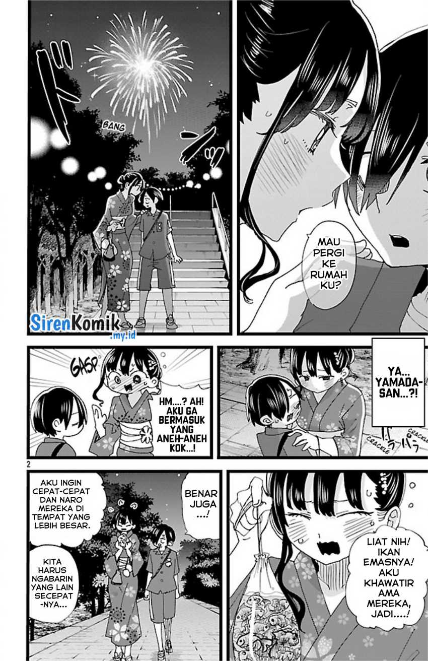 Boku no Kokoro no Yabai yatsu Chapter 148 Gambar 4